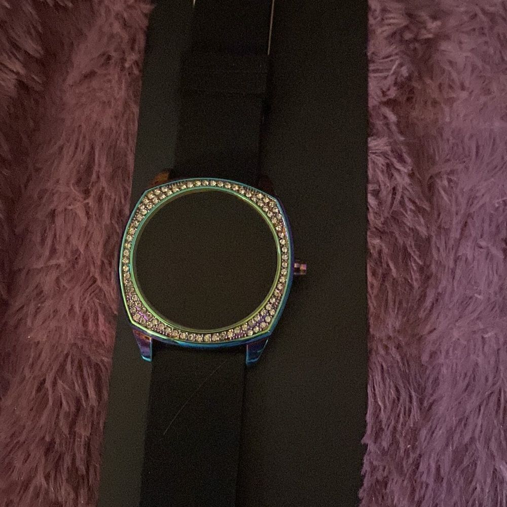 LED Rhinestone Watch‎ - Picture 2 of 7